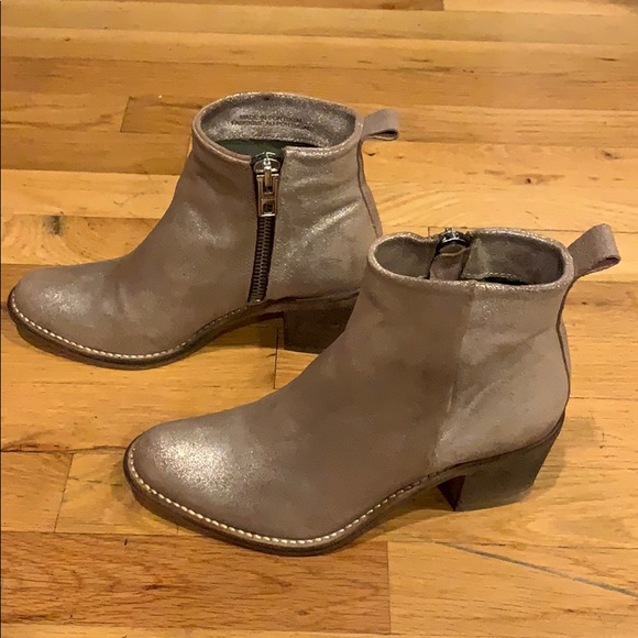 Metallic Diesel Chelsea Show Pinky Ankle Boot - Picture 4 of 8